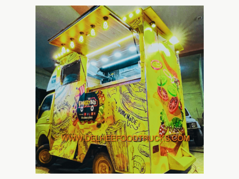 Medium Size Food Truck